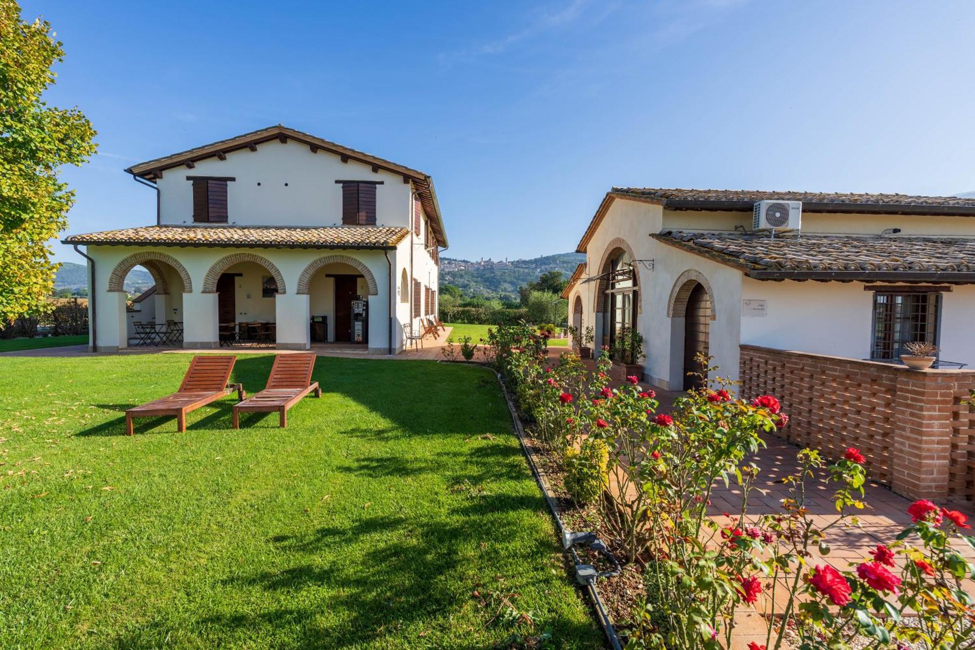 בית הארחה אסיסי 	Casale San Rufino D'Arce מראה חיצוני תמונה