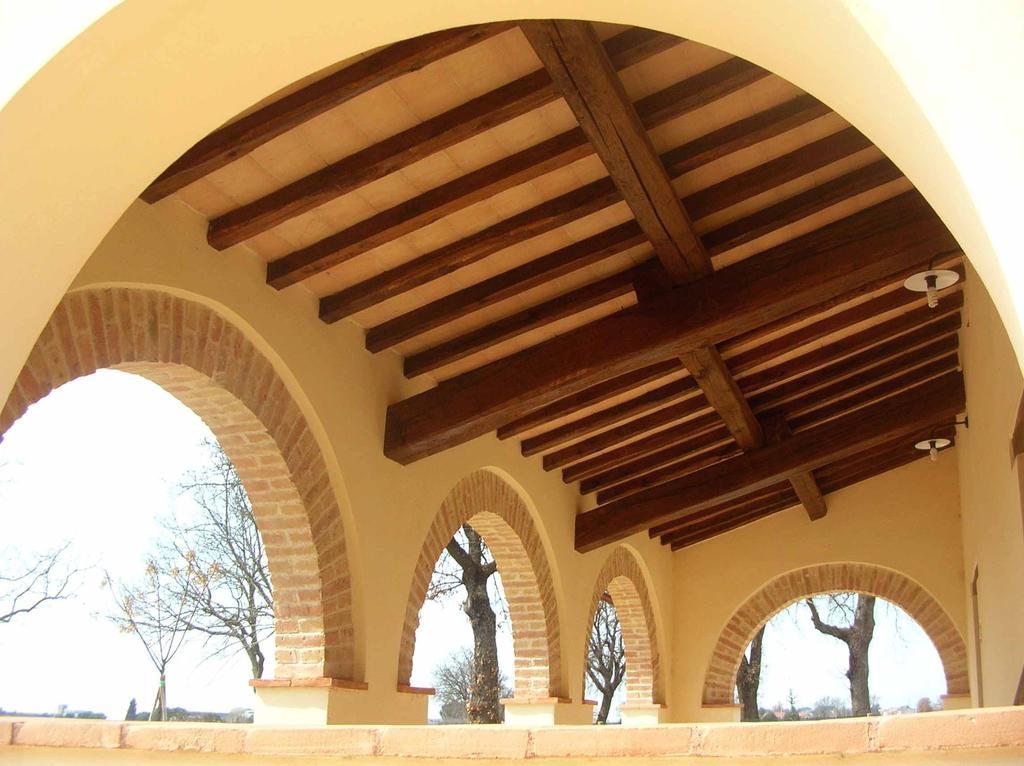 בית הארחה אסיסי 	Casale San Rufino D'Arce מראה חיצוני תמונה